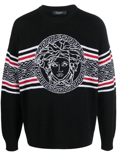 versace jumper medusa head